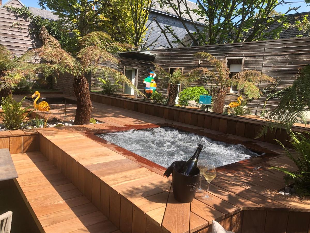 La Villa 10 Hotel Spa Étretat Zewnętrze zdjęcie